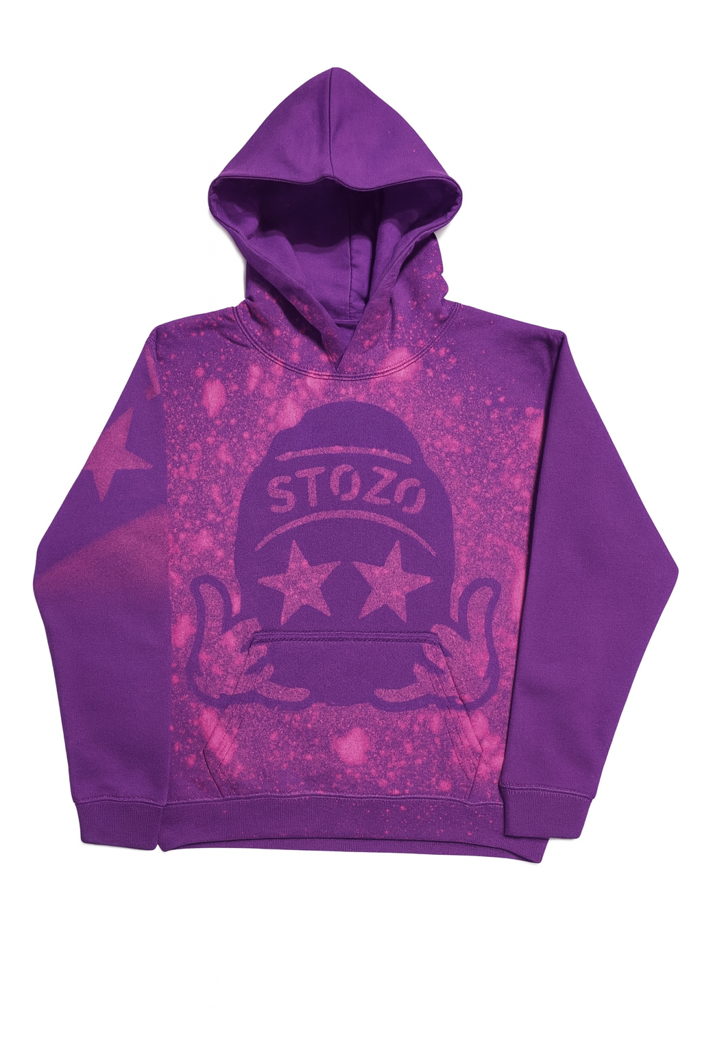 Youth STOZO Hand-Styled Hoodie