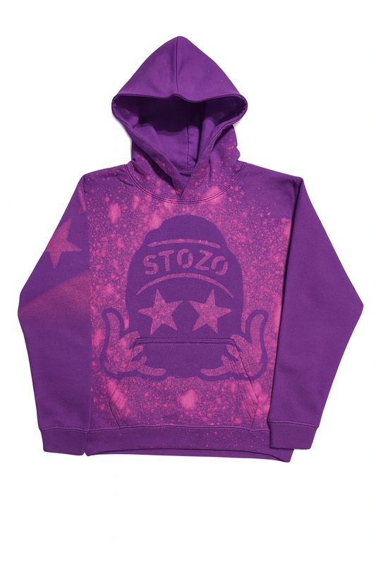 Youth STOZO Hand-Styled Hoodie