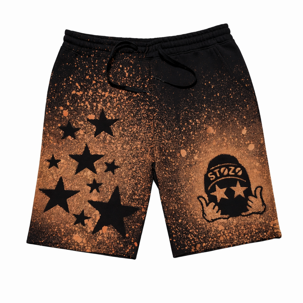 Stozo Shortsi in obsidian night black