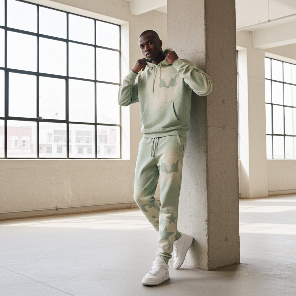 STOZO Hand-Styled Jogger (Matching Set)