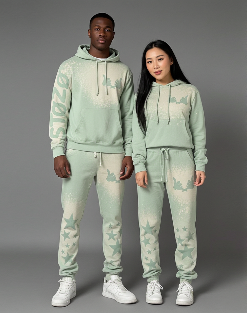 STOZO Hand-Styled Jogger (Matching Set)
