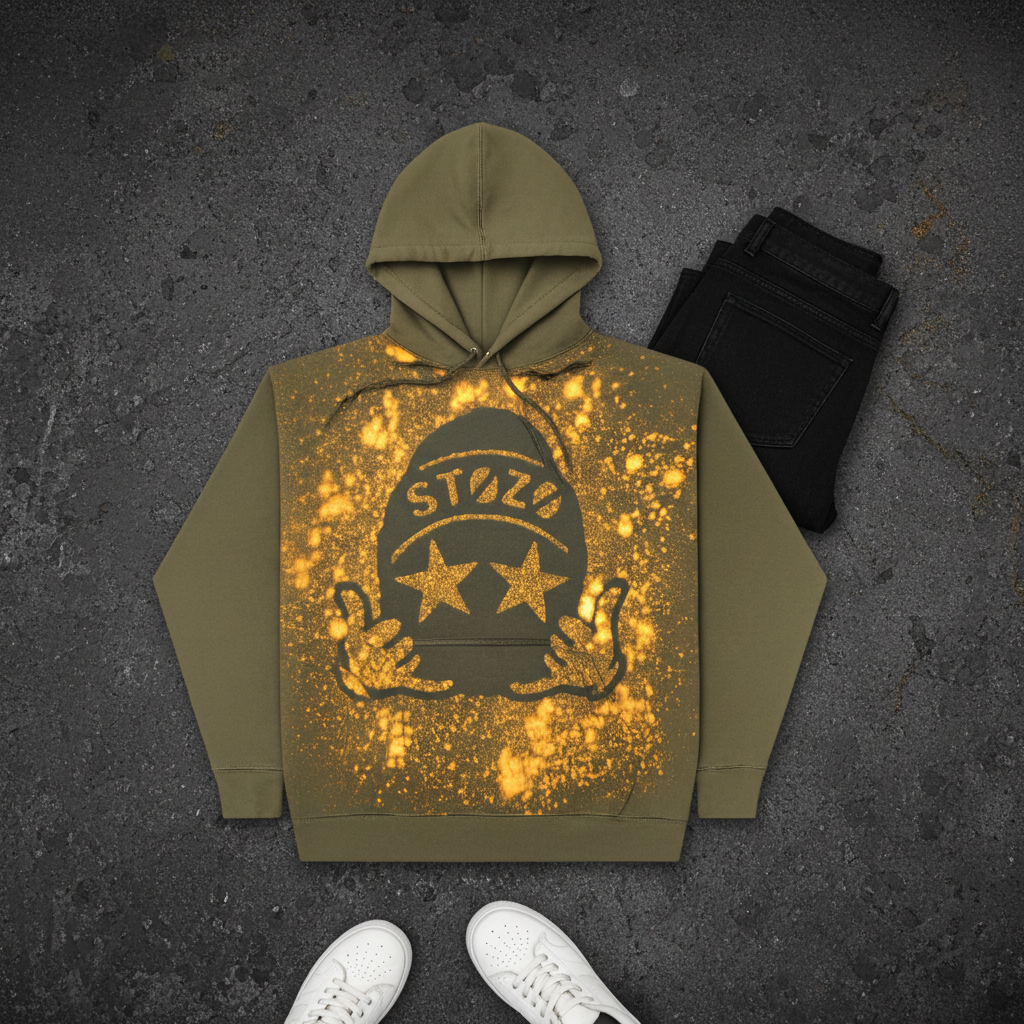 STOZO Hand-Styled Hoodie