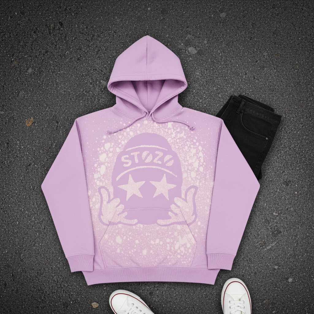 STOZO Hand-Styled Hoodie