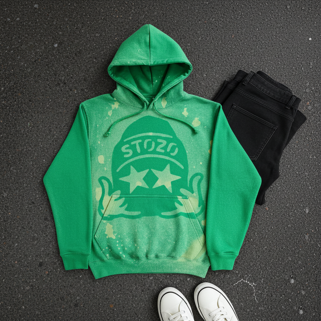 STOZO Hand-Styled Hoodie