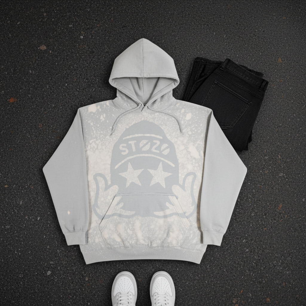 STOZO Hand-Styled Hoodie