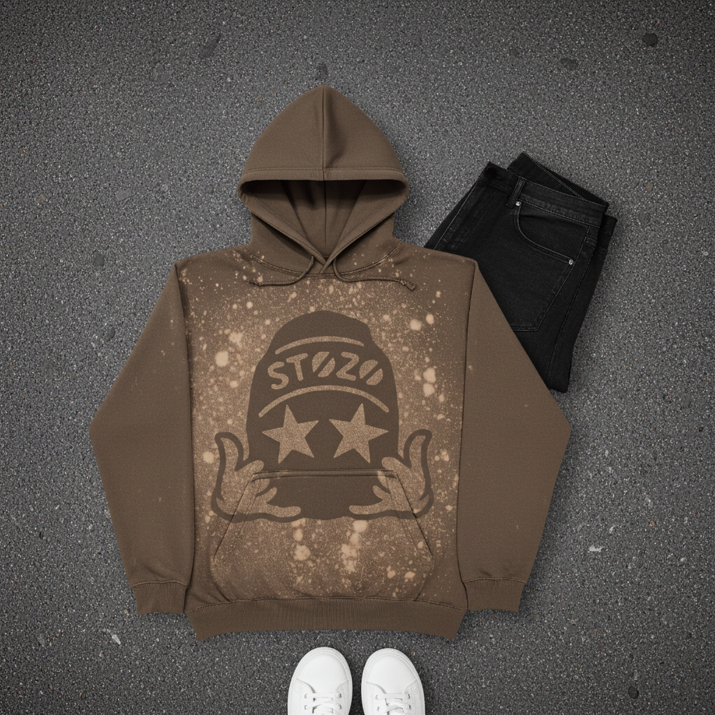 STOZO Hand-Styled Hoodie