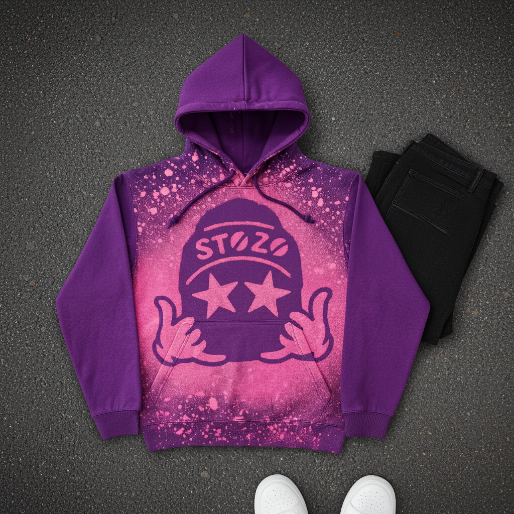 STOZO Hand-Styled Hoodie