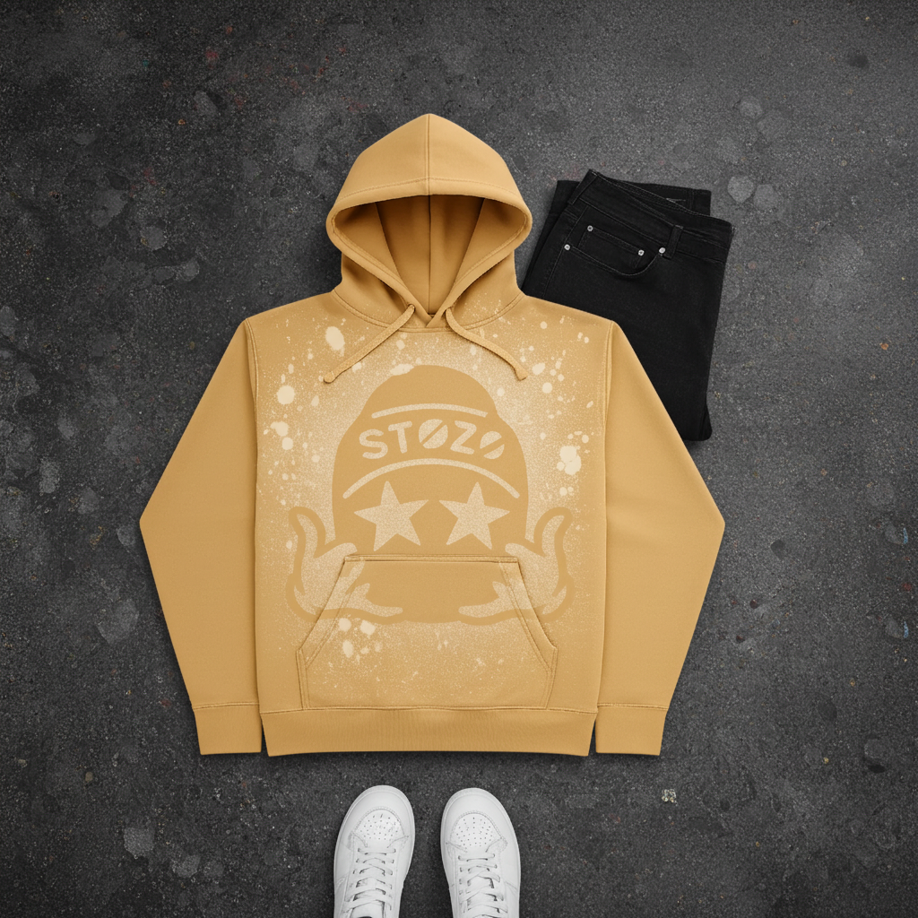 STOZO Hand-Styled Hoodie