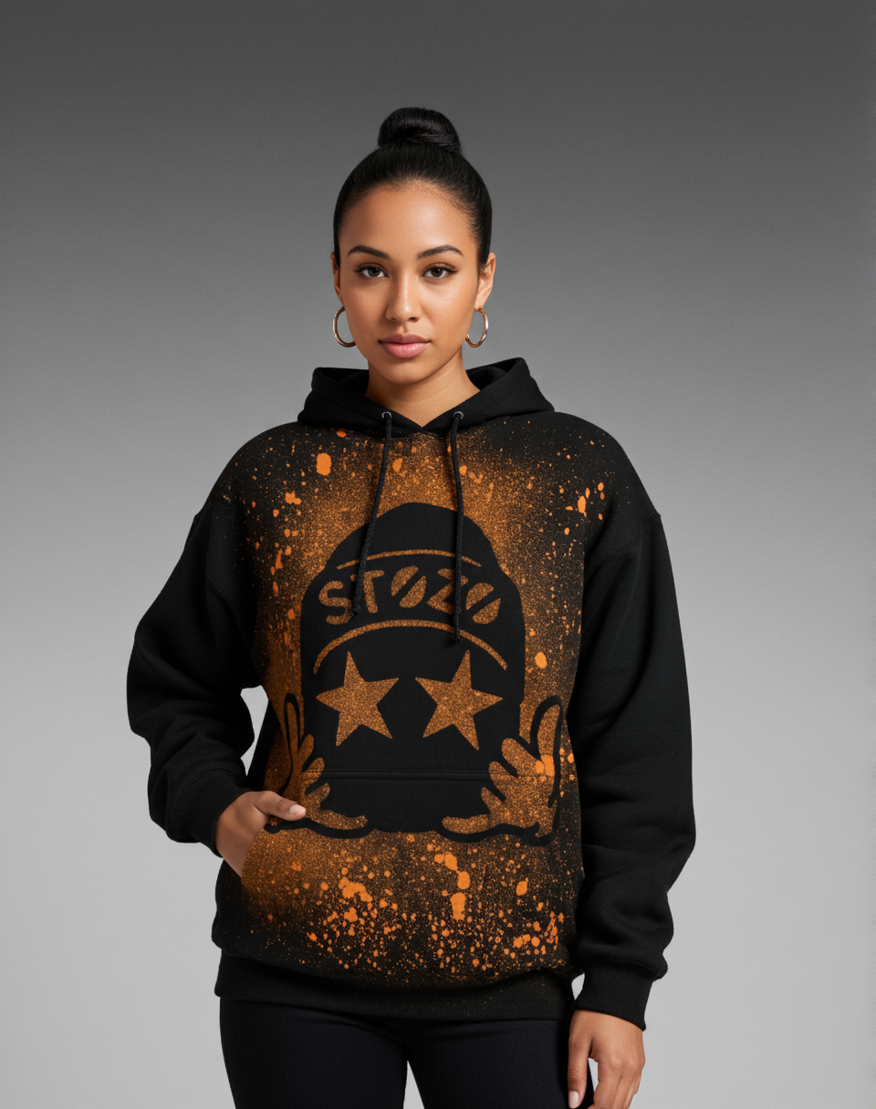 STOZO Hand-Styled Hoodie