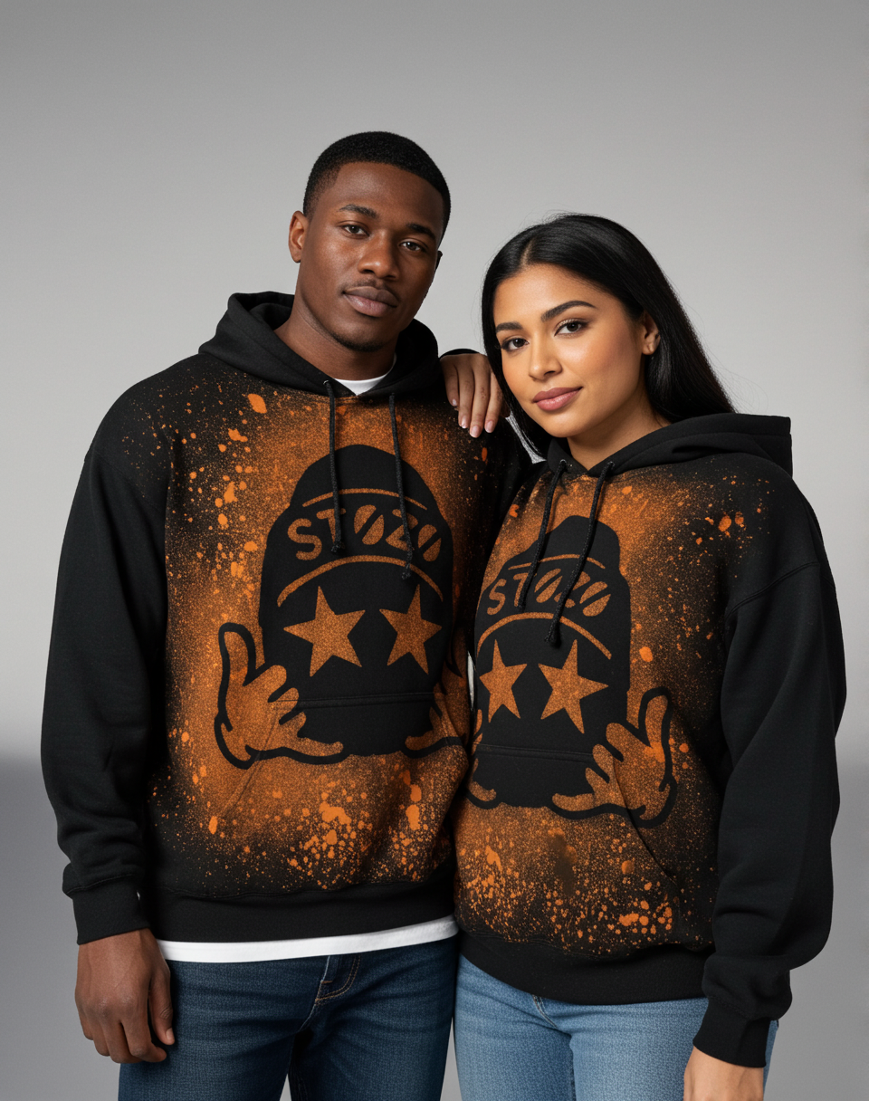 STOZO Hand-Styled Hoodie
