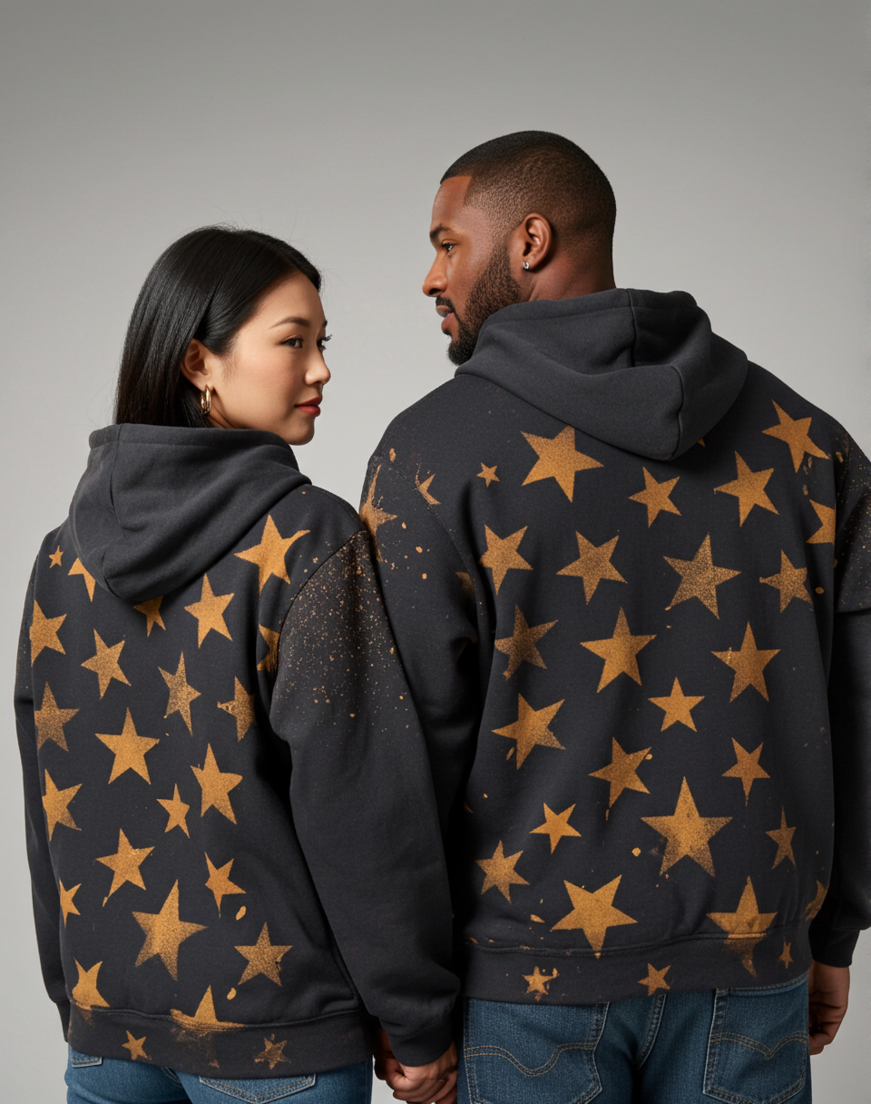 STOZO Hand-Styled Hoodie