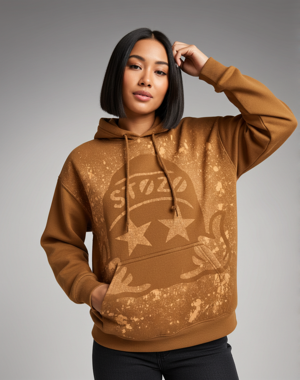 STOZO Hand-Styled Hoodie