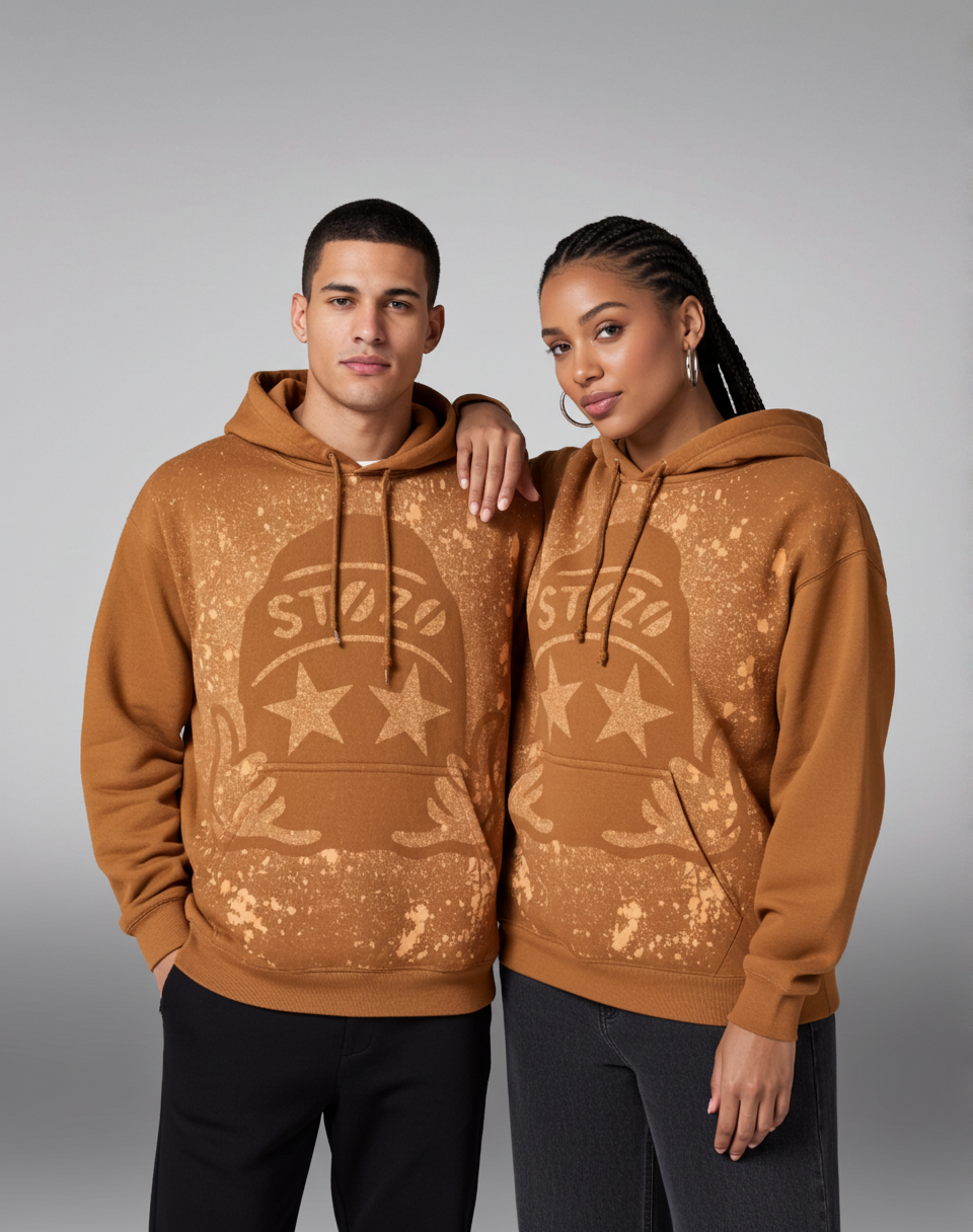 STOZO Hand-Styled Hoodie