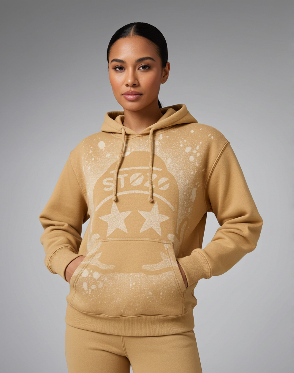 STOZO Hand-Styled Hoodie