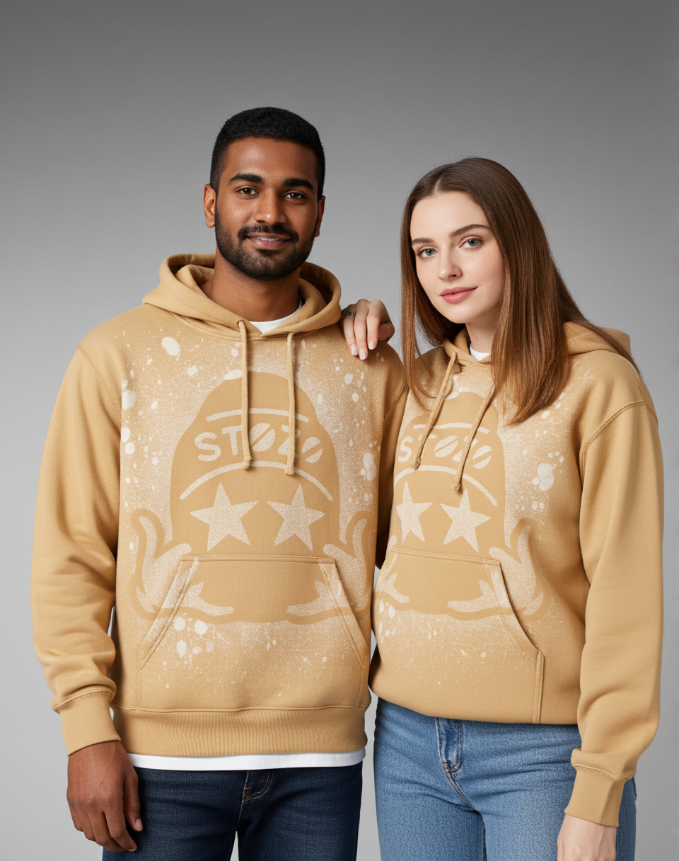 STOZO Hand-Styled Hoodie