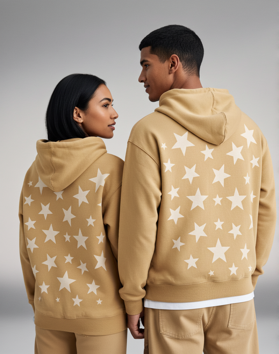 STOZO Hand-Styled Hoodie