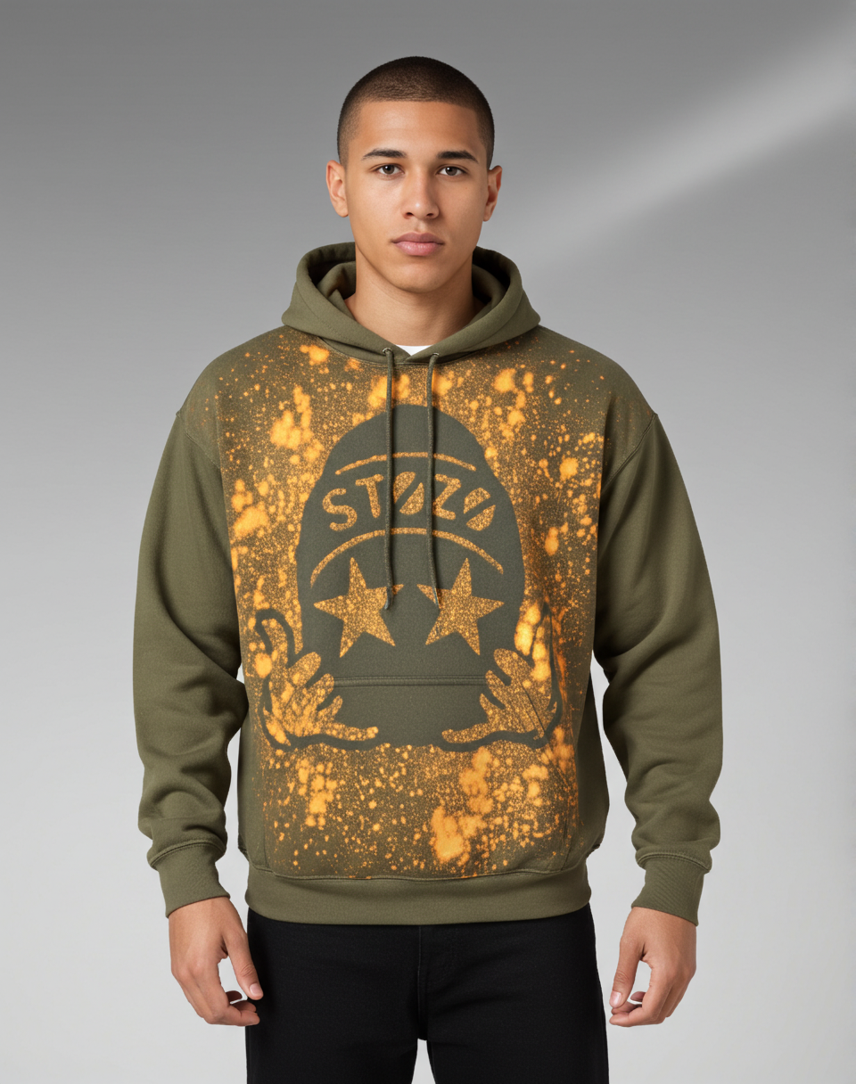 STOZO Hand-Styled Hoodie