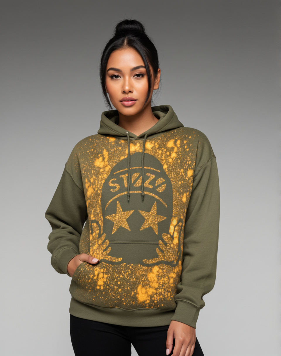 STOZO Hand-Styled Hoodie