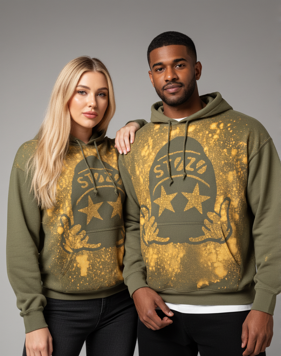 STOZO Hand-Styled Hoodie