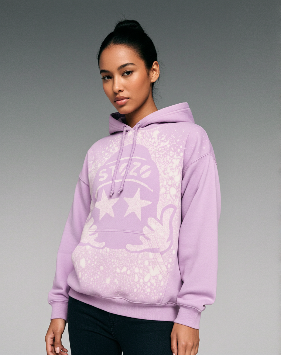 STOZO Hand-Styled Hoodie