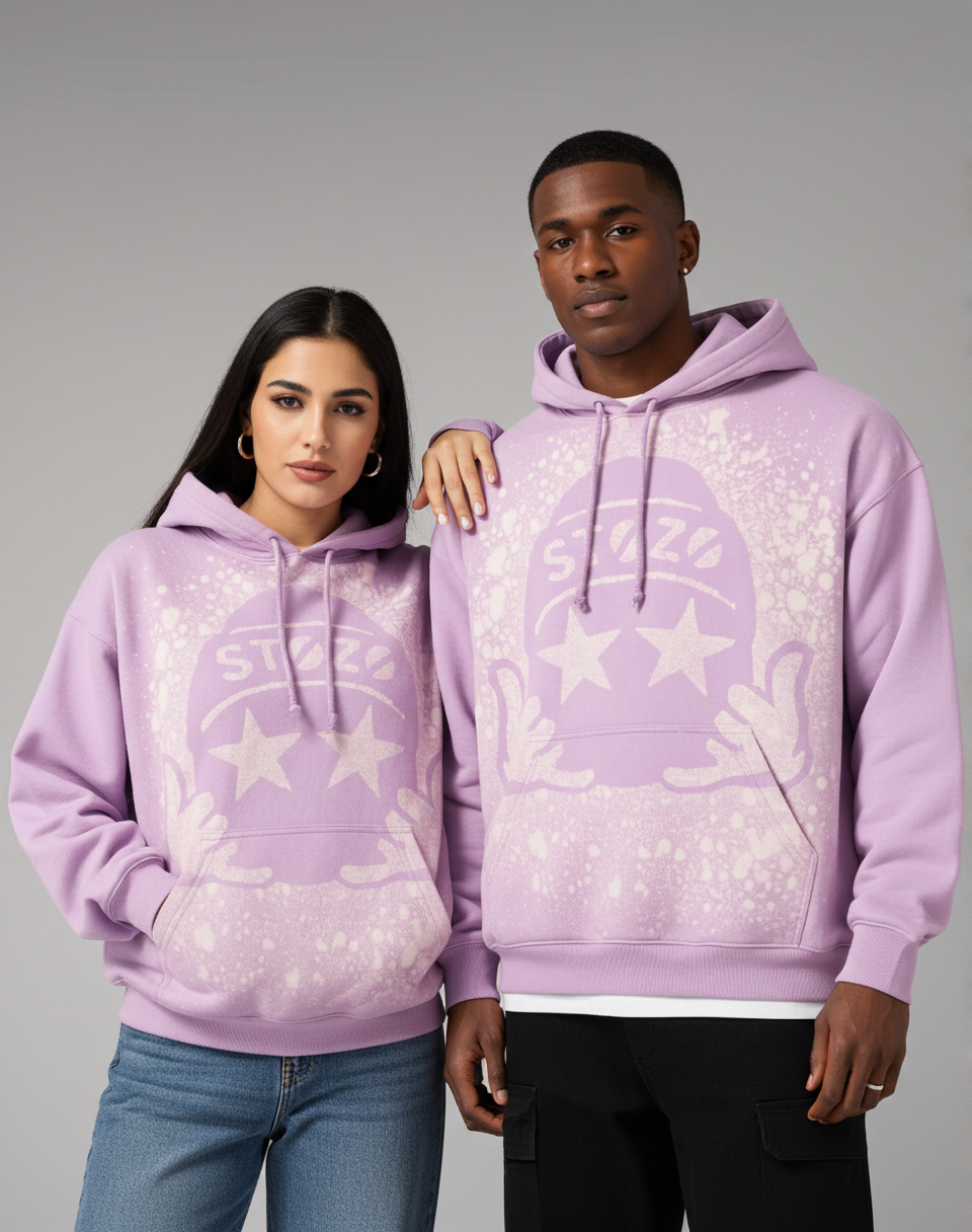 STOZO Hand-Styled Hoodie