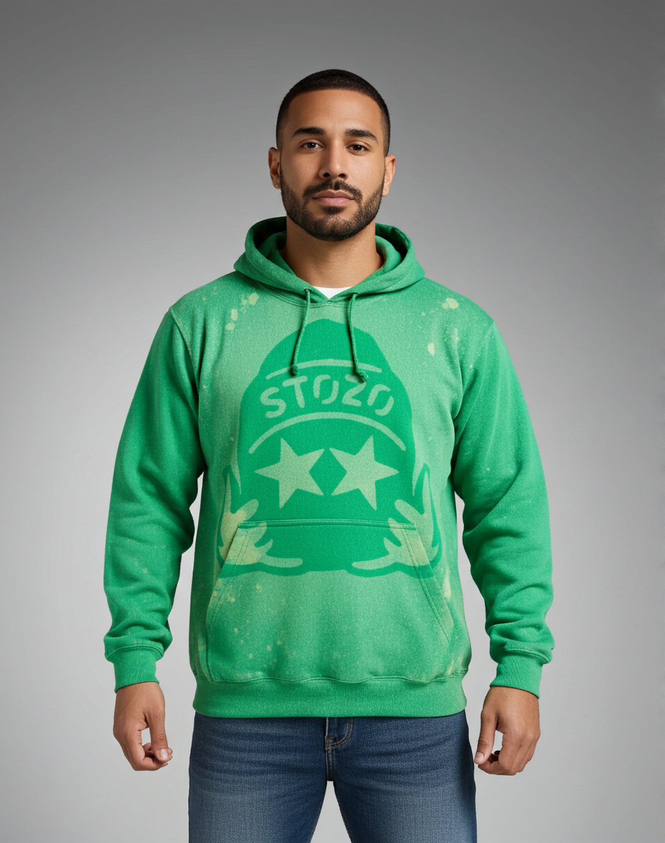 STOZO Hand-Styled Hoodie