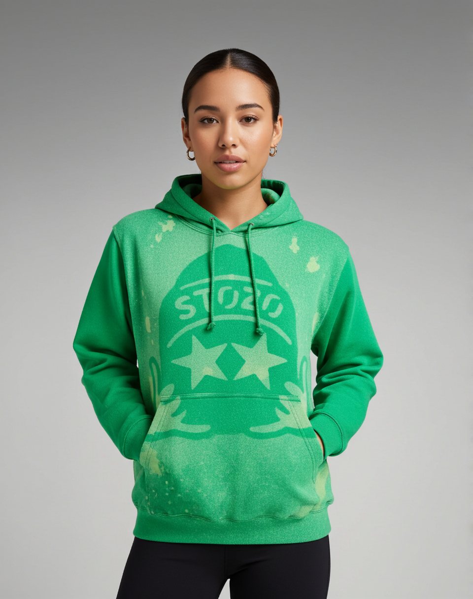STOZO Hand-Styled Hoodie