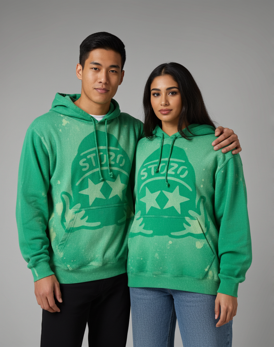 STOZO Hand-Styled Hoodie