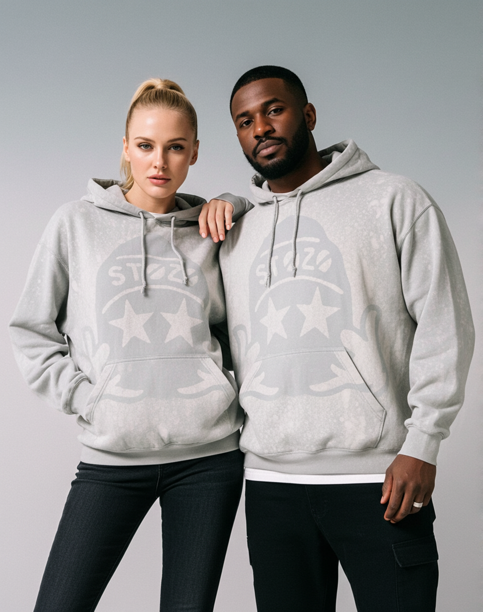 STOZO Hand-Styled Hoodie