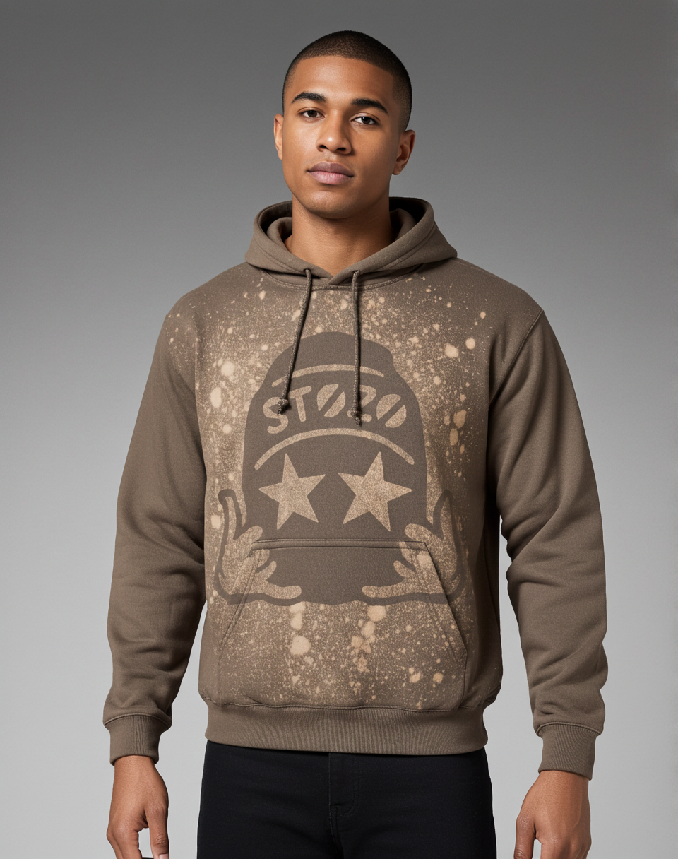STOZO Hand-Styled Hoodie