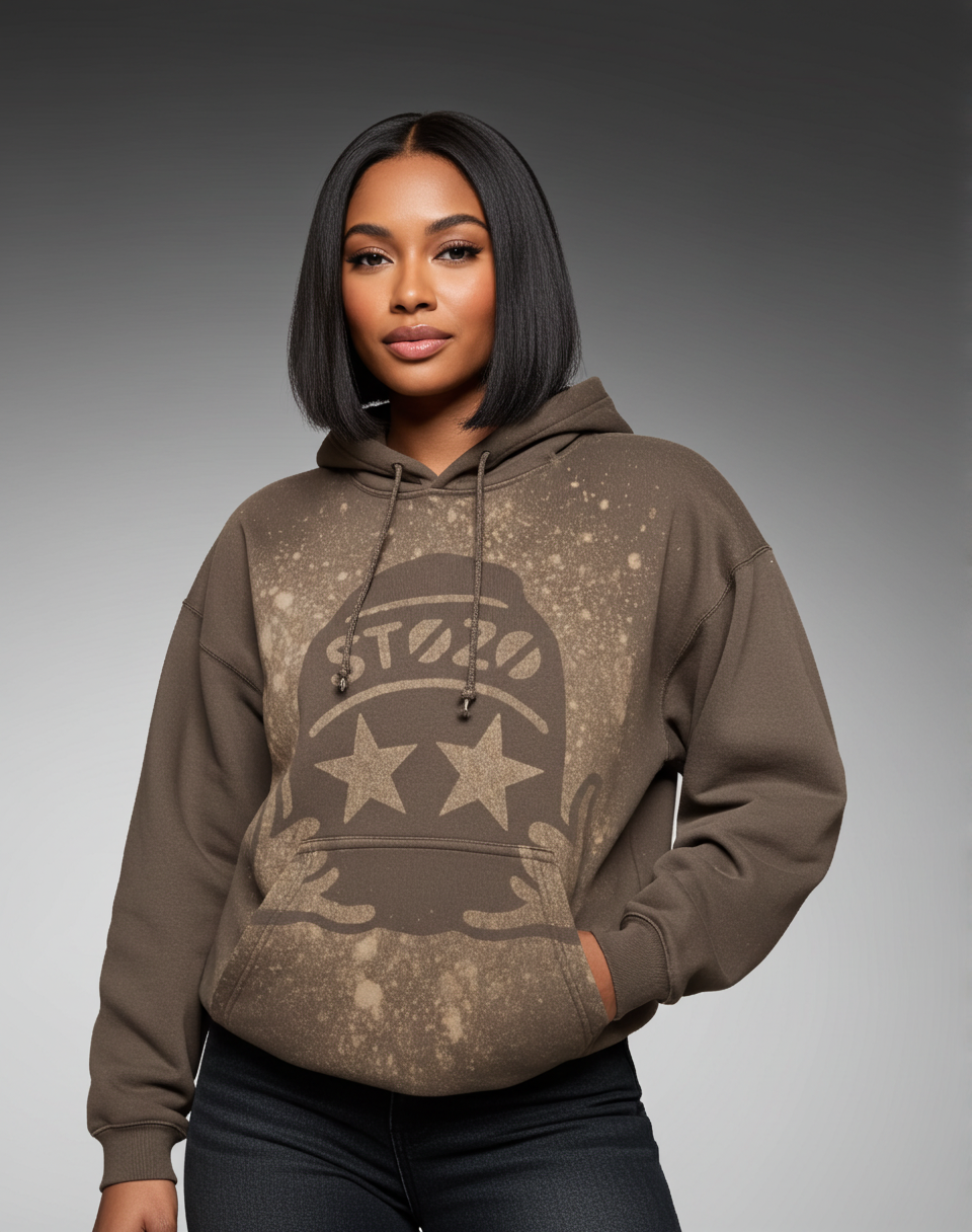 STOZO Hand-Styled Hoodie