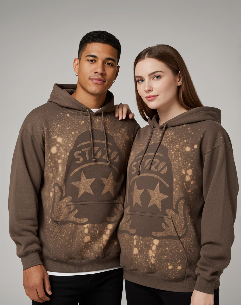 STOZO Hand-Styled Hoodie