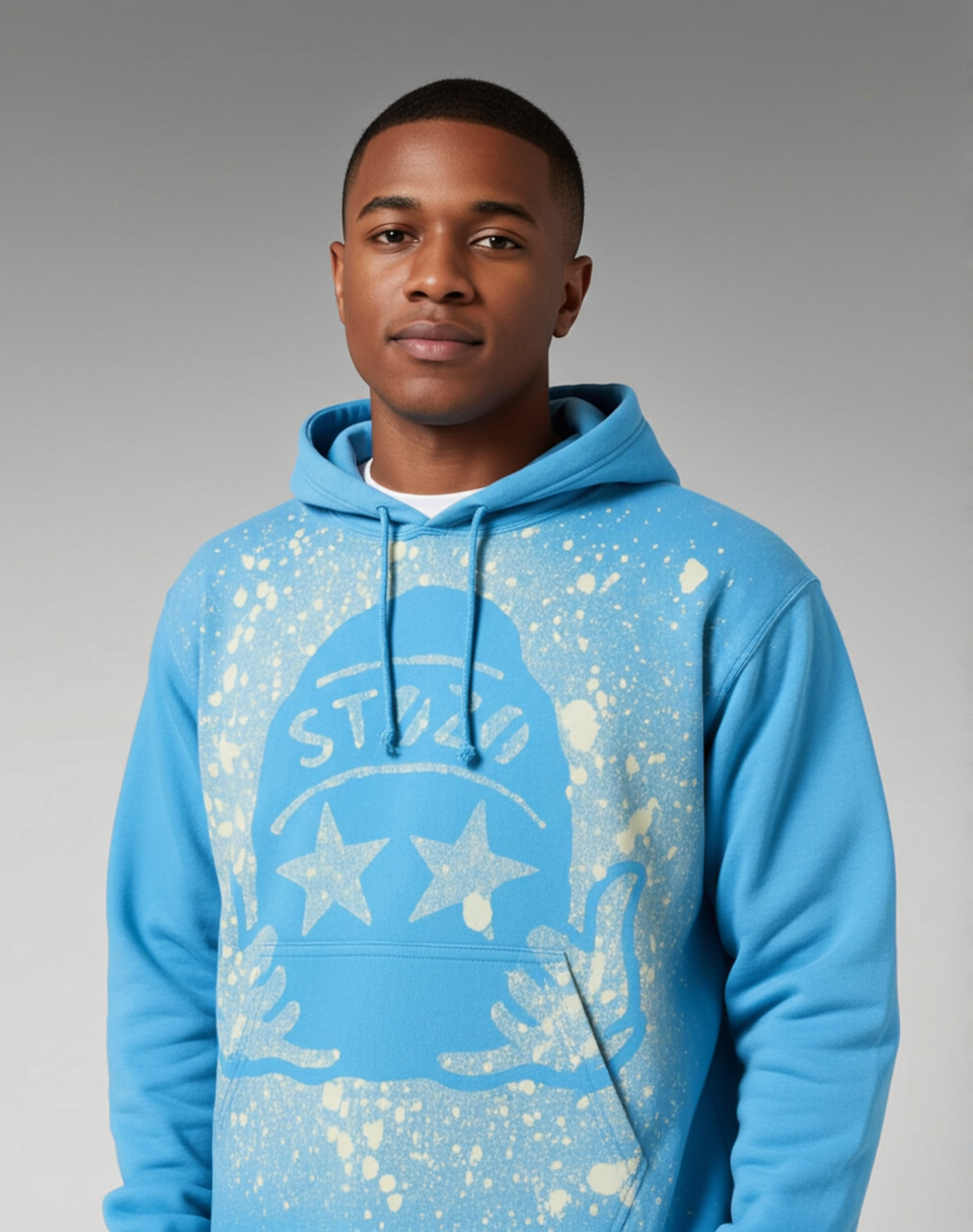 STOZO Hand-Styled Hoodie