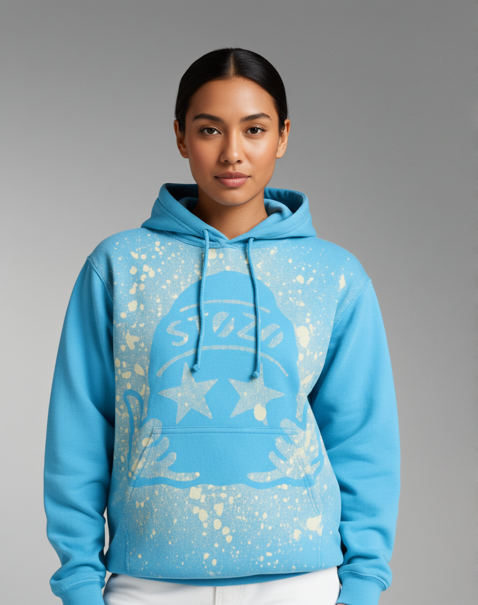 STOZO Hand-Styled Hoodie