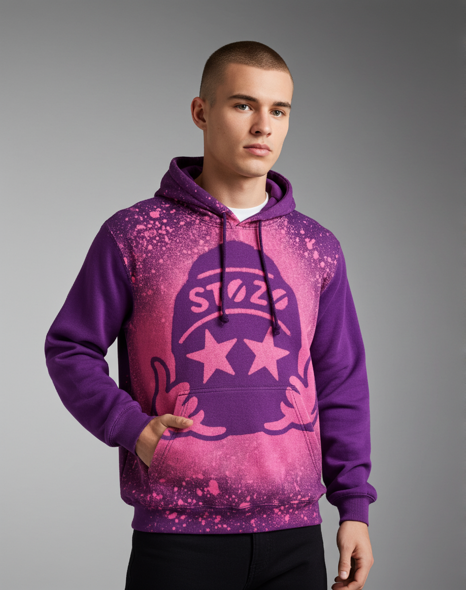 STOZO Hand-Styled Hoodie