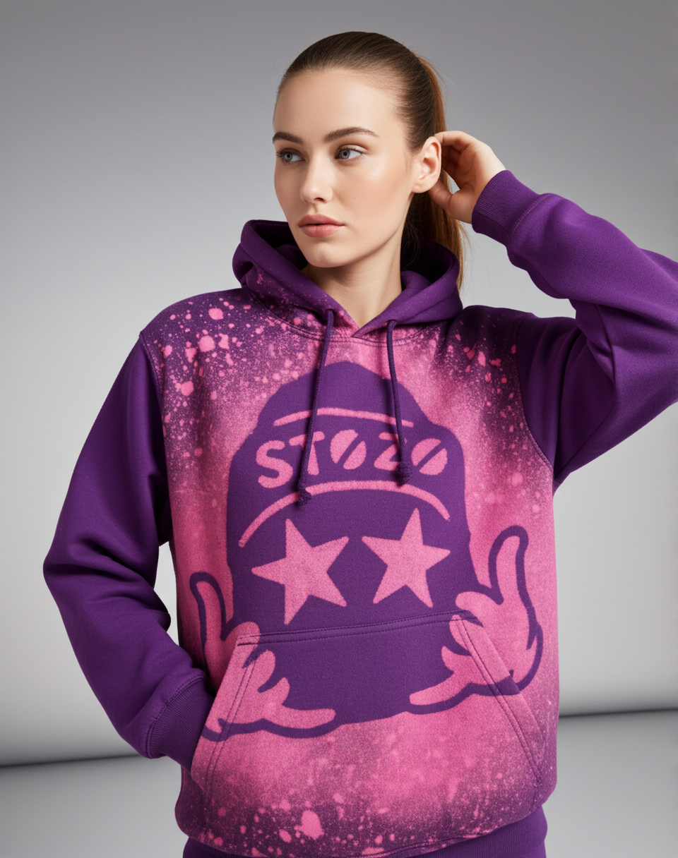 STOZO Hand-Styled Hoodie