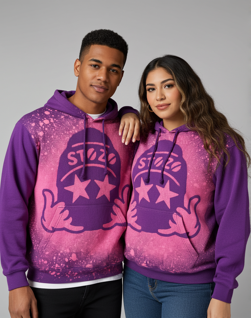 STOZO Hand-Styled Hoodie
