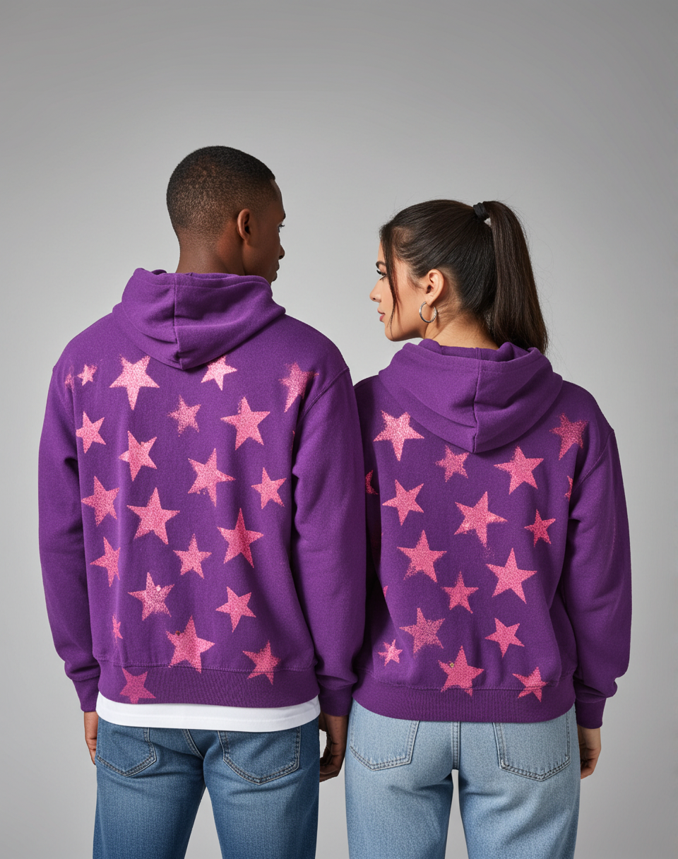 STOZO Hand-Styled Hoodie