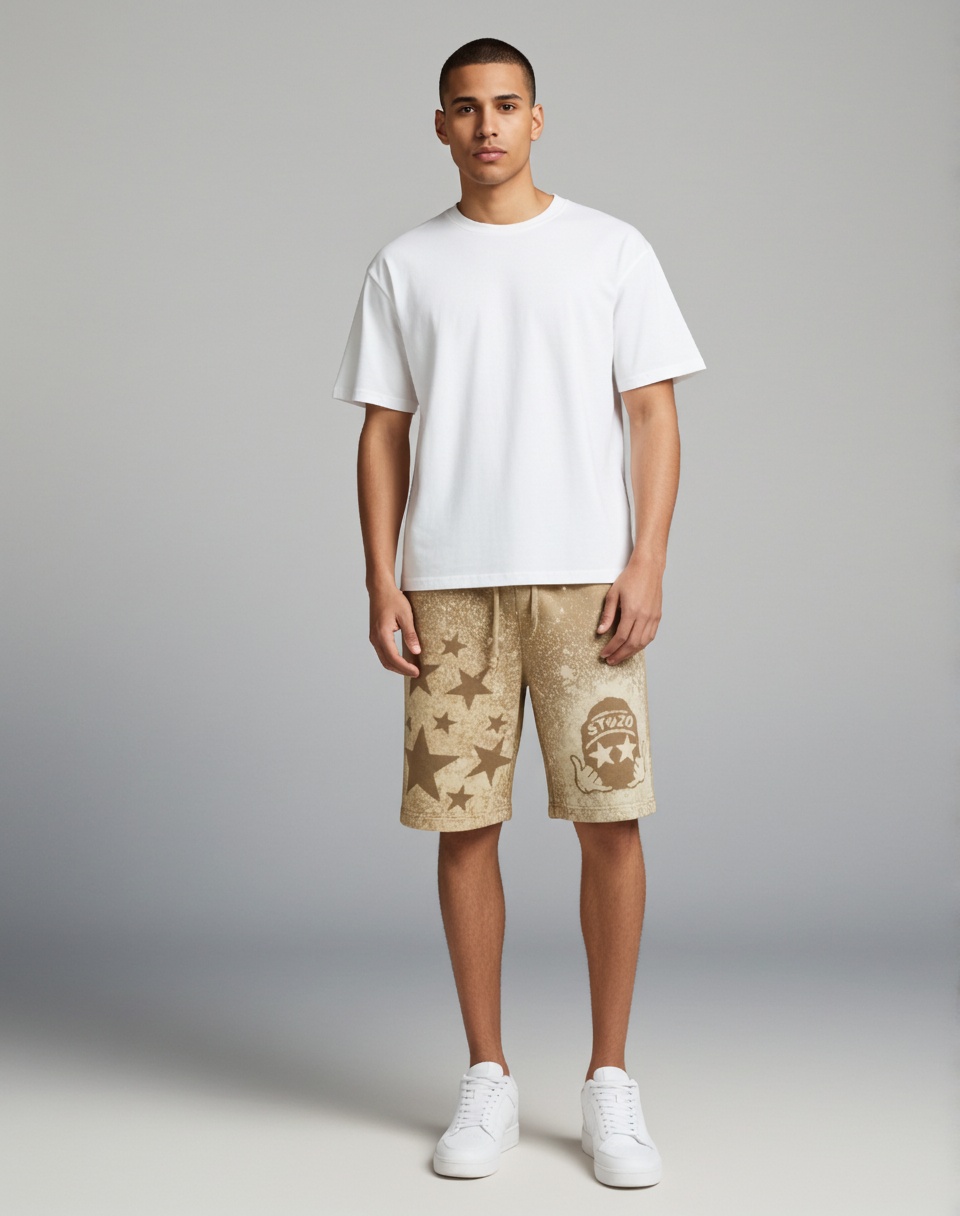STOZO Hand-Styled Shorts