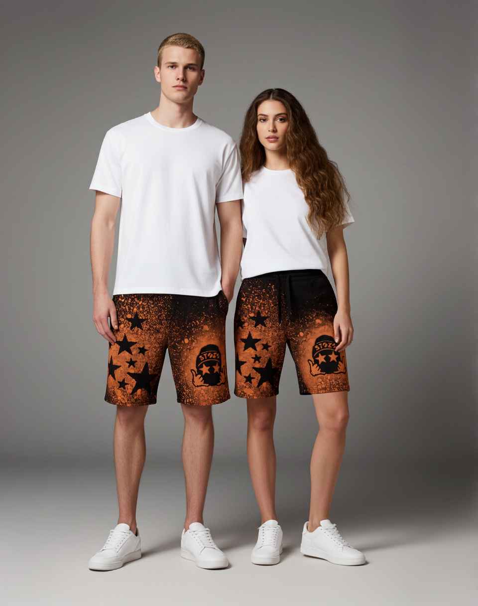 STOZO Hand-Styled Shorts