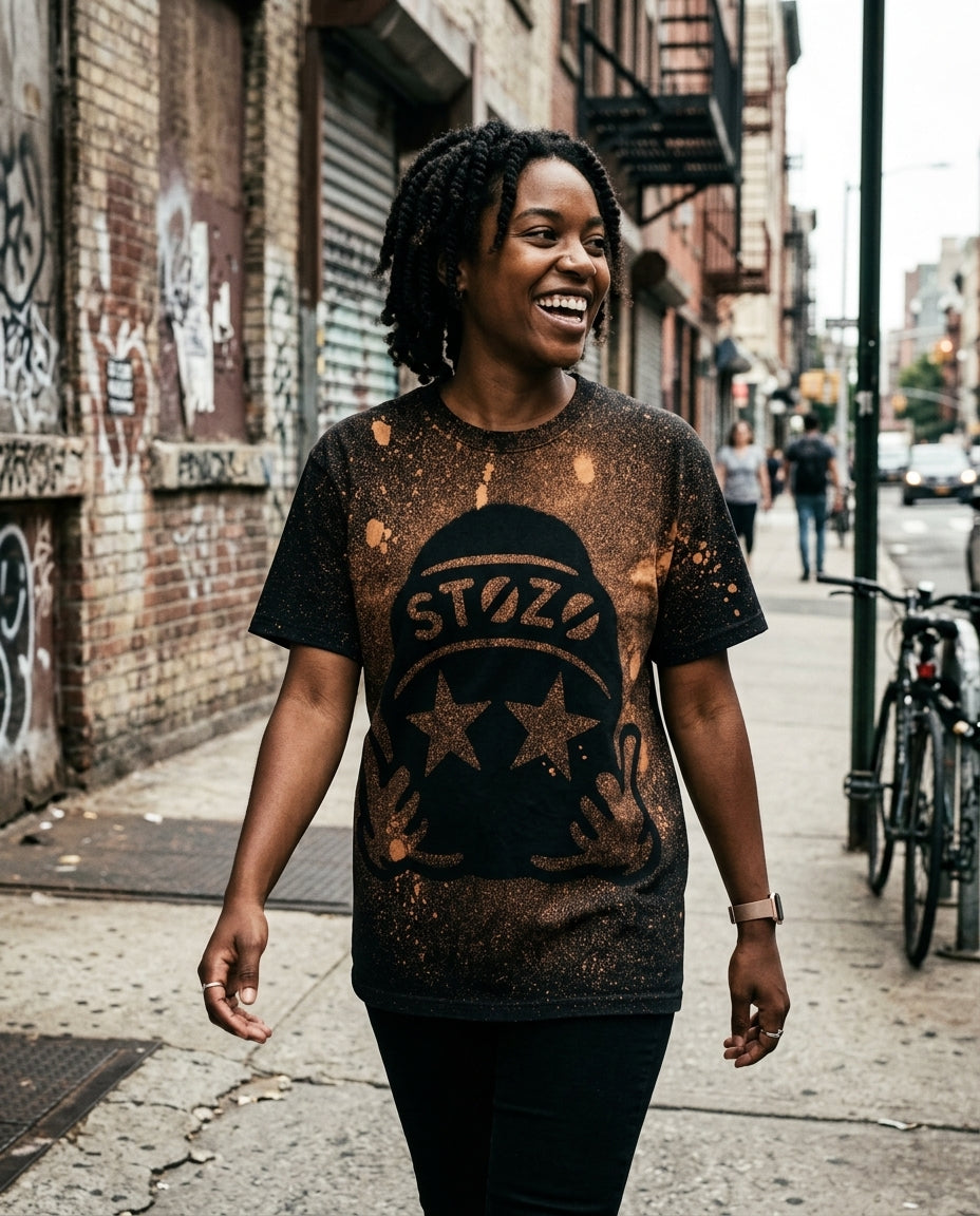 STOZO Hand-Styled T-Shirt | Buy One Get One Free