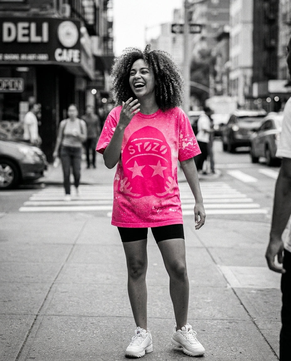STOZO Hand-Styled T-Shirt | Buy One Get One Free